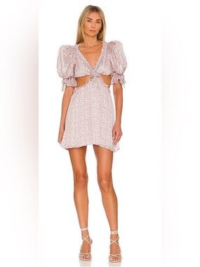 for love and lemons colleen mini dress John Galt Colleen Mini Dress